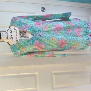 Lily Pulitzer cover up!
